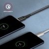 AXAGON BUCM-CM20AB Kabel USB-C - USB-C 2.0, 2m, PD 60W, 3A, ALU, oplot Czarny